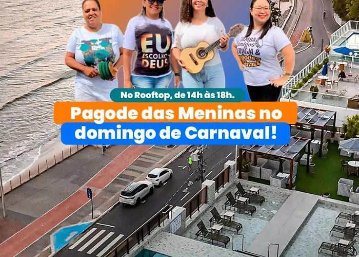 Hotel Cabo Branco Atlântico